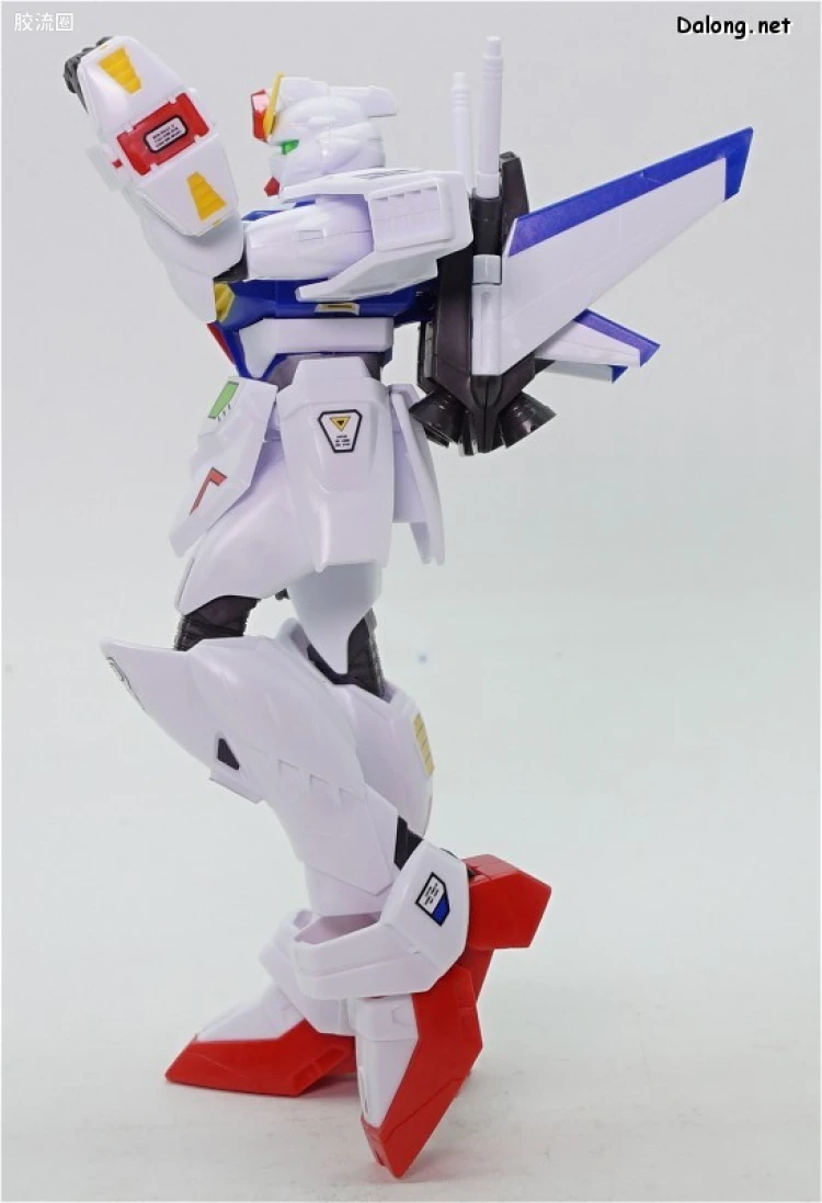 机动战士高达 影子方程式91 IN U.C.0123拼装模型 1/100 05 RX-99 新高达 - 图片