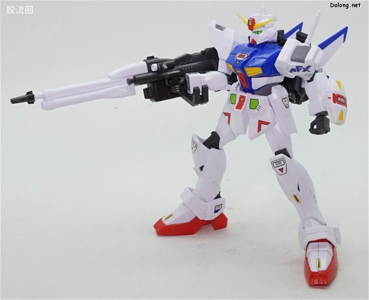 机动战士高达 影子方程式91 IN U.C.0123拼装模型 1/100 05 RX-99 新高达 - 图片