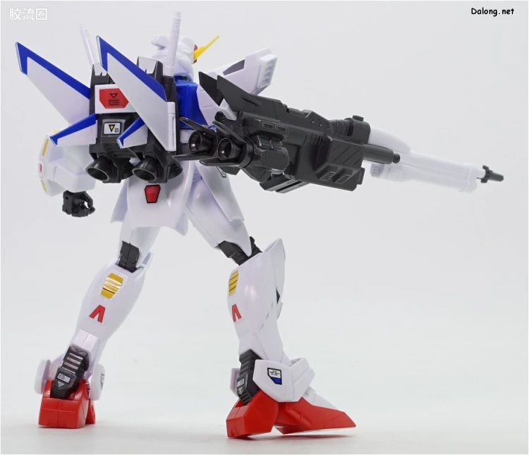 机动战士高达 影子方程式91 IN U.C.0123拼装模型 1/100 05 RX-99 新高达 - 图片