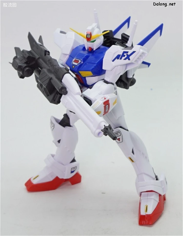 机动战士高达 影子方程式91 IN U.C.0123拼装模型 1/100 05 RX-99 新高达 - 图片