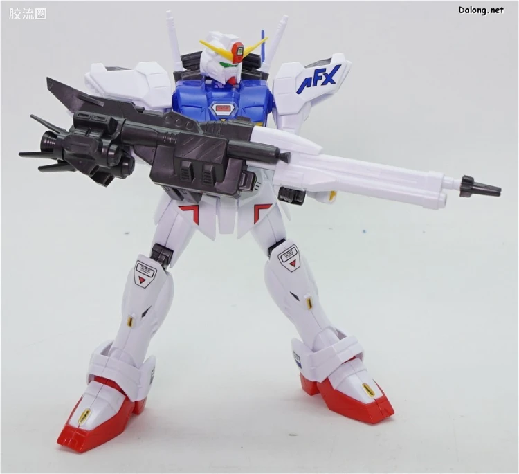 机动战士高达 影子方程式91 IN U.C.0123拼装模型 1/100 05 RX-99 新高达 - 图片