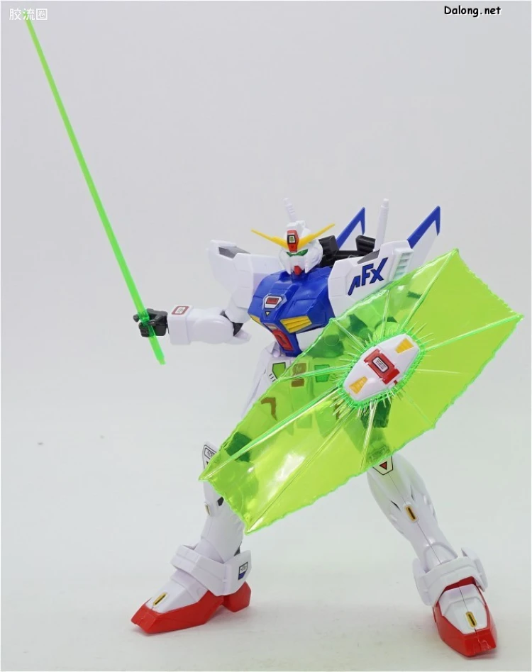 机动战士高达 影子方程式91 IN U.C.0123拼装模型 1/100 05 RX-99 新高达 - 图片