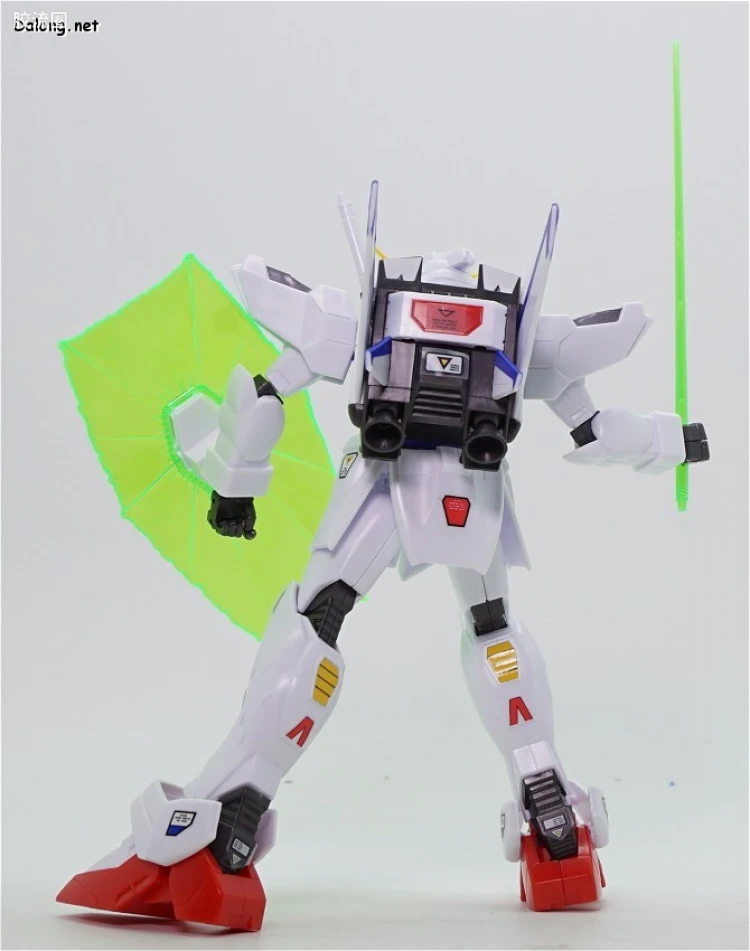 机动战士高达 影子方程式91 IN U.C.0123拼装模型 1/100 05 RX-99 新高达 - 图片