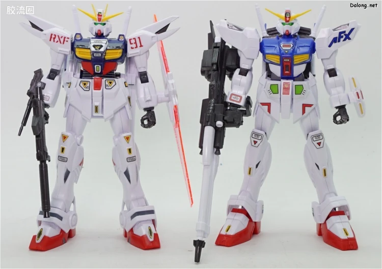 机动战士高达 影子方程式91 IN U.C.0123拼装模型 1/100 05 RX-99 新高达 - 图片