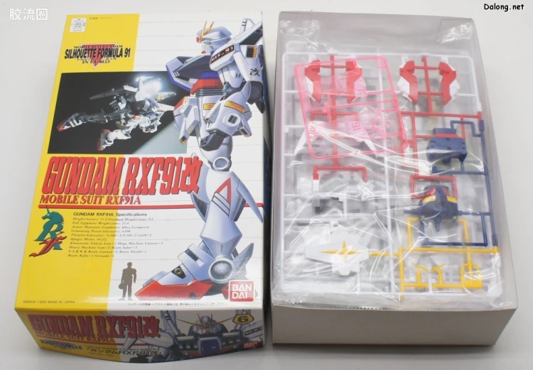 机动战士高达 影子方程式91 IN U.C.0123拼装模型 1/100 06 RXF91A 高达RXF91改 - 图片