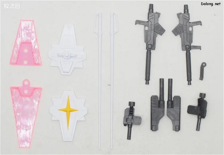 机动战士高达 影子方程式91 IN U.C.0123拼装模型 1/100 06 RXF91A 高达RXF91改 - 图片