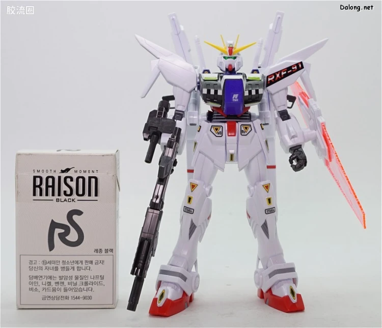 机动战士高达 影子方程式91 IN U.C.0123拼装模型 1/100 06 RXF91A 高达RXF91改 - 图片