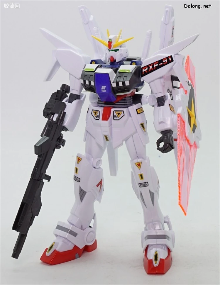 机动战士高达 影子方程式91 IN U.C.0123拼装模型 1/100 06 RXF91A 高达RXF91改 - 图片