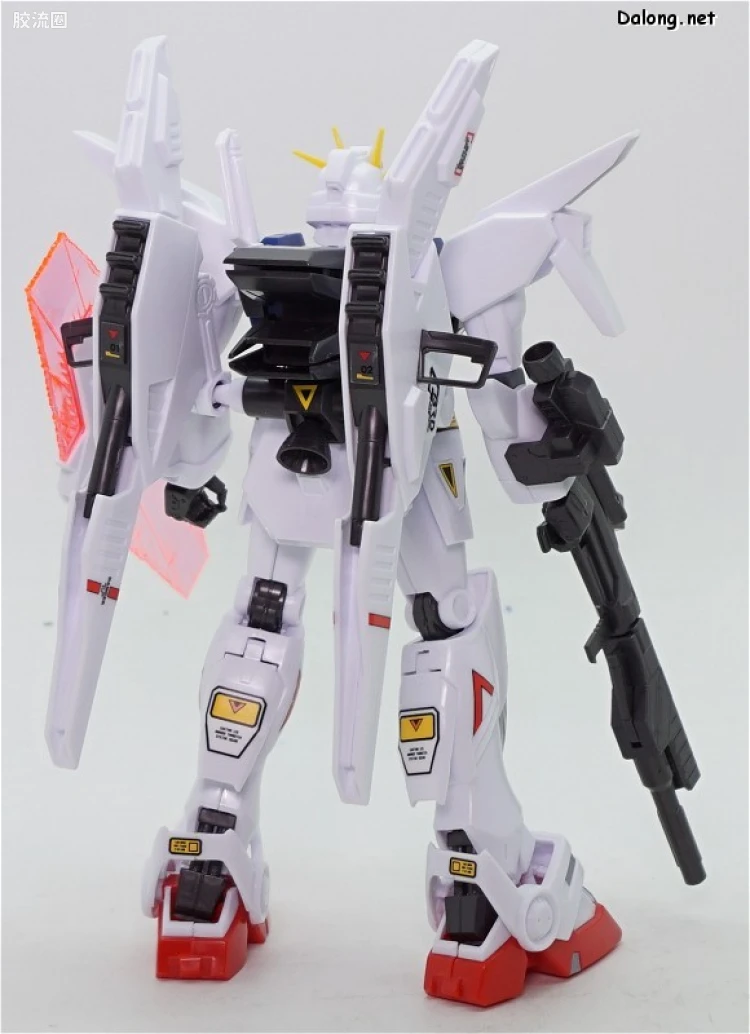 机动战士高达 影子方程式91 IN U.C.0123拼装模型 1/100 06 RXF91A 高达RXF91改 - 图片