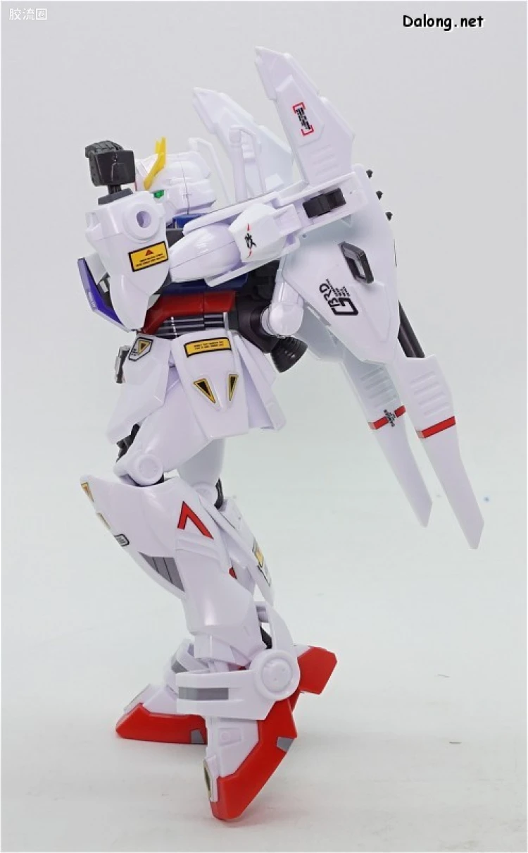 机动战士高达 影子方程式91 IN U.C.0123拼装模型 1/100 06 RXF91A 高达RXF91改 - 图片