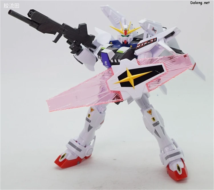机动战士高达 影子方程式91 IN U.C.0123拼装模型 1/100 06 RXF91A 高达RXF91改 - 图片