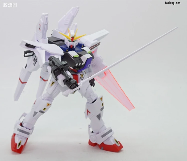 机动战士高达 影子方程式91 IN U.C.0123拼装模型 1/100 06 RXF91A 高达RXF91改 - 图片