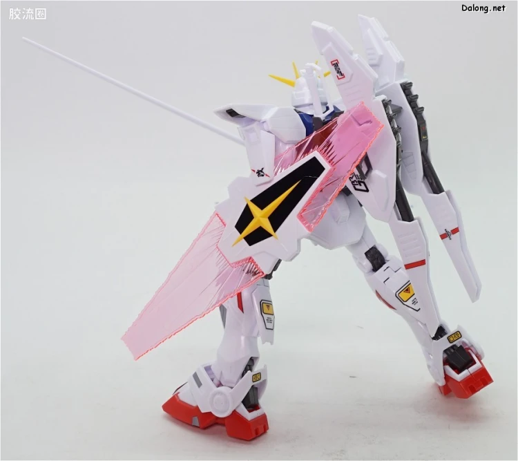 机动战士高达 影子方程式91 IN U.C.0123拼装模型 1/100 06 RXF91A 高达RXF91改 - 图片