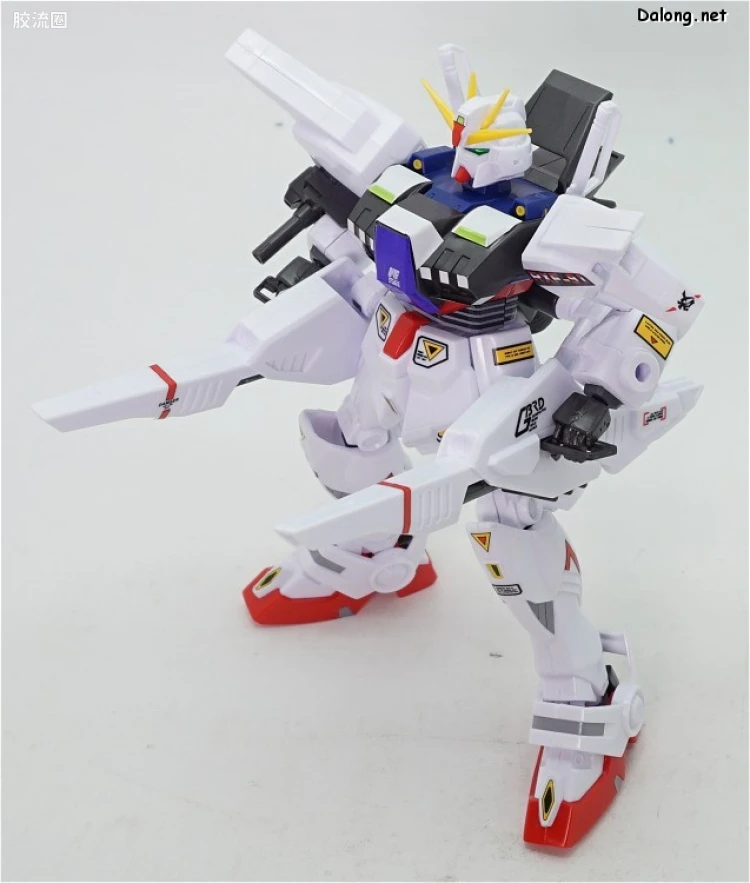 机动战士高达 影子方程式91 IN U.C.0123拼装模型 1/100 06 RXF91A 高达RXF91改 - 图片