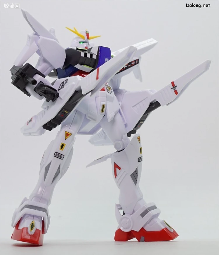 机动战士高达 影子方程式91 IN U.C.0123拼装模型 1/100 06 RXF91A 高达RXF91改 - 图片