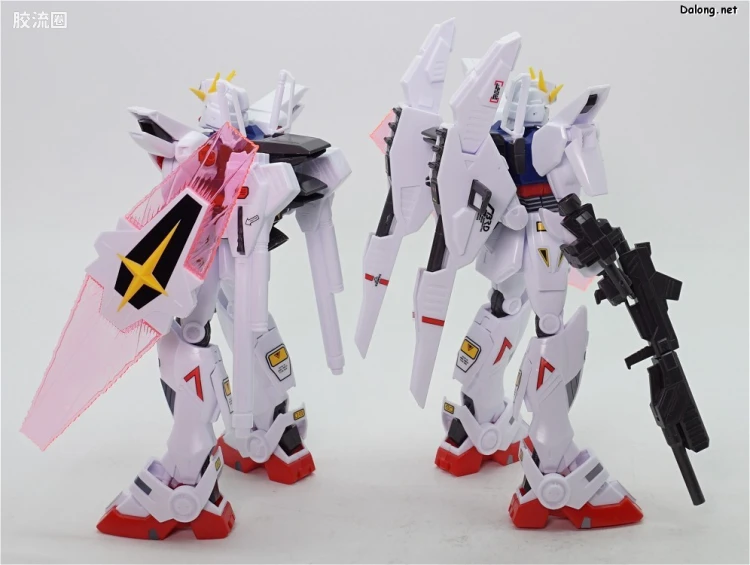 机动战士高达 影子方程式91 IN U.C.0123拼装模型 1/100 06 RXF91A 高达RXF91改 - 图片