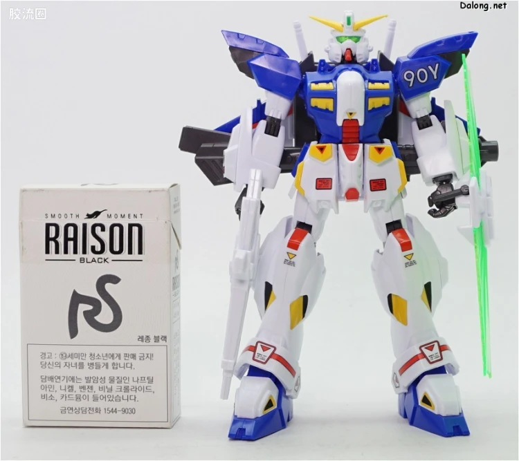 机动战士高达 影子方程式91 IN U.C.0123拼装模型 1/100 07 F90ⅢY 星团高达 - 图片