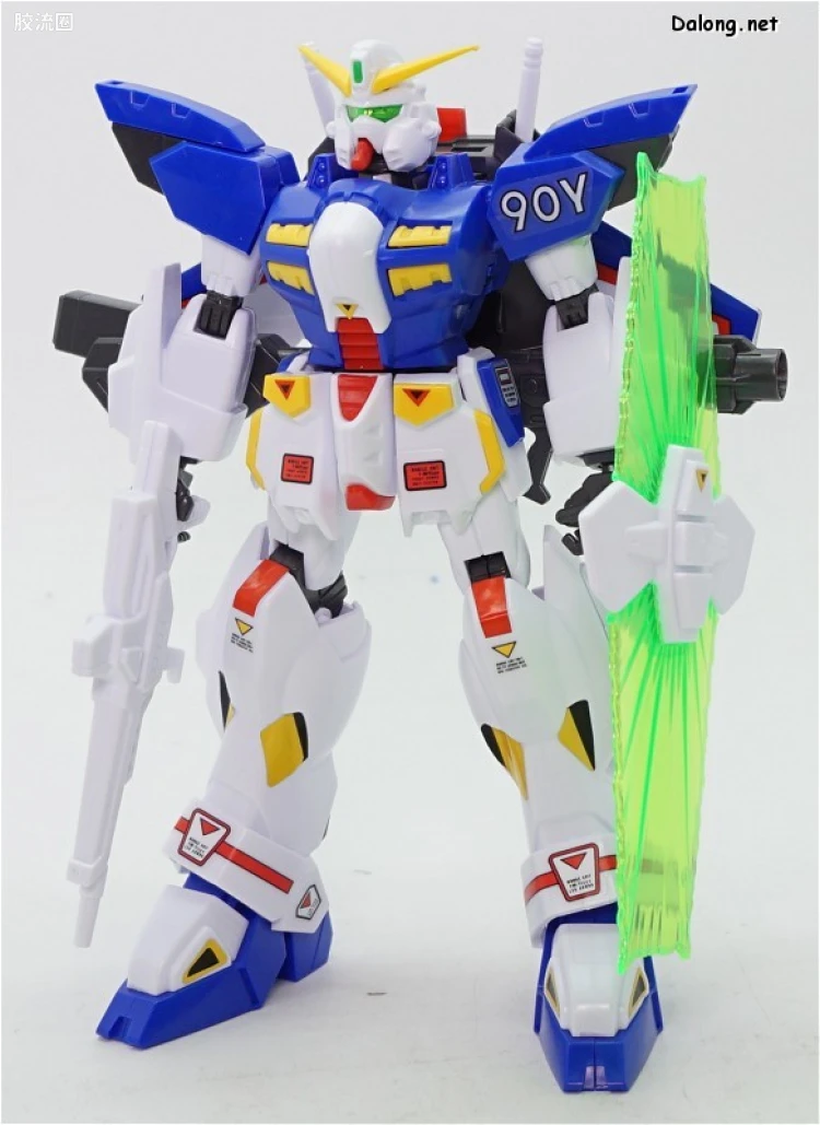 机动战士高达 影子方程式91 IN U.C.0123拼装模型 1/100 07 F90ⅢY 星团高达 - 图片