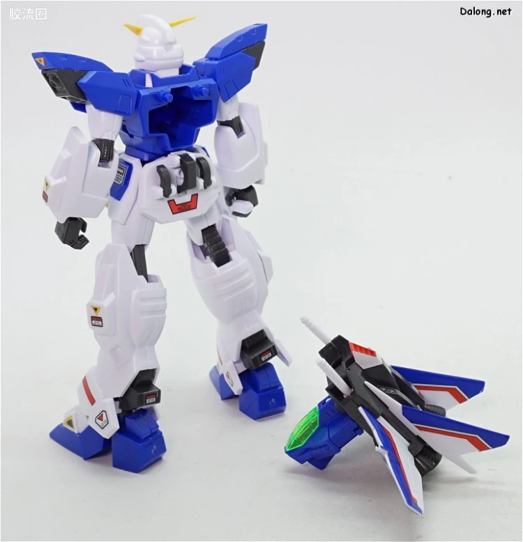 机动战士高达 影子方程式91 IN U.C.0123拼装模型 1/100 07 F90ⅢY 星团高达 - 图片