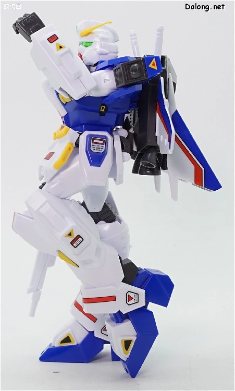 机动战士高达 影子方程式91 IN U.C.0123拼装模型 1/100 07 F90ⅢY 星团高达 - 图片
