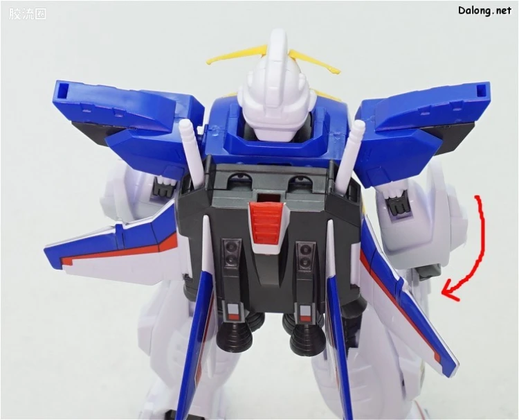 机动战士高达 影子方程式91 IN U.C.0123拼装模型 1/100 07 F90ⅢY 星团高达 - 图片