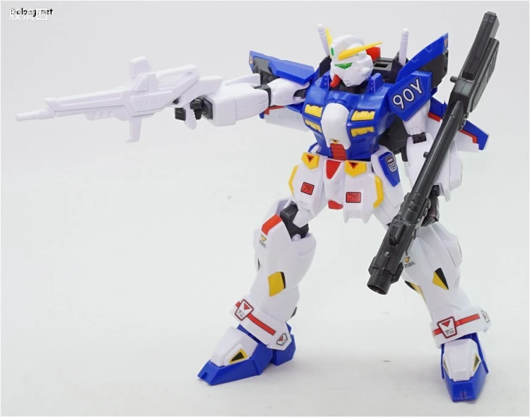机动战士高达 影子方程式91 IN U.C.0123拼装模型 1/100 07 F90ⅢY 星团高达 - 图片