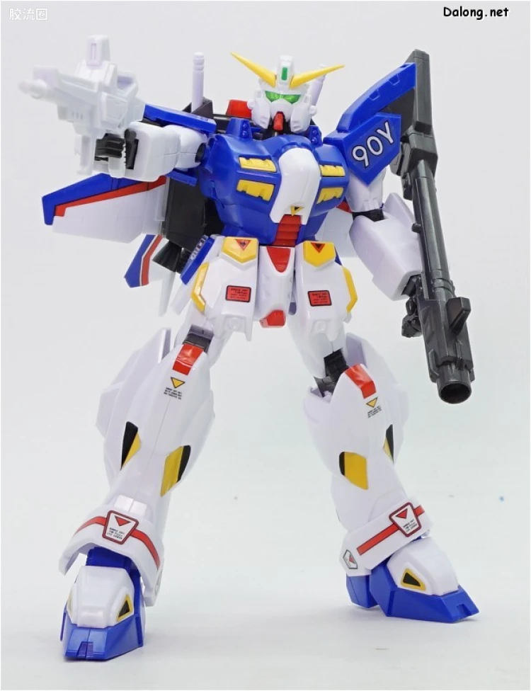 机动战士高达 影子方程式91 IN U.C.0123拼装模型 1/100 07 F90ⅢY 星团高达 - 图片