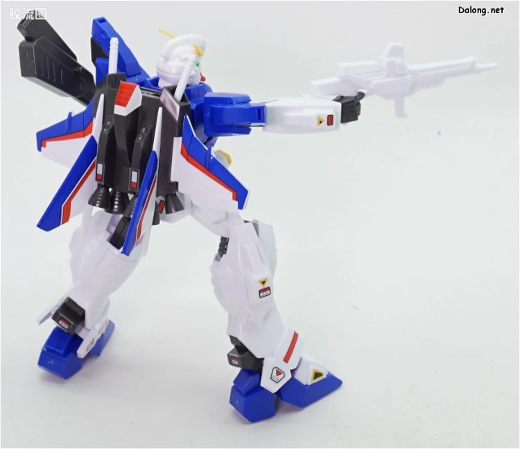 机动战士高达 影子方程式91 IN U.C.0123拼装模型 1/100 07 F90ⅢY 星团高达 - 图片