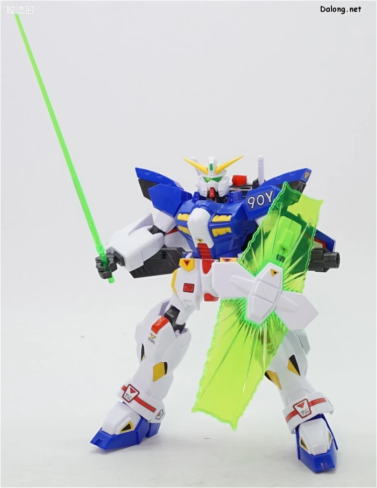 机动战士高达 影子方程式91 IN U.C.0123拼装模型 1/100 07 F90ⅢY 星团高达 - 图片
