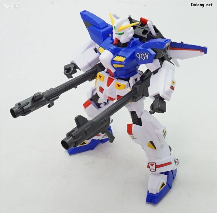 机动战士高达 影子方程式91 IN U.C.0123拼装模型 1/100 07 F90ⅢY 星团高达 - 图片