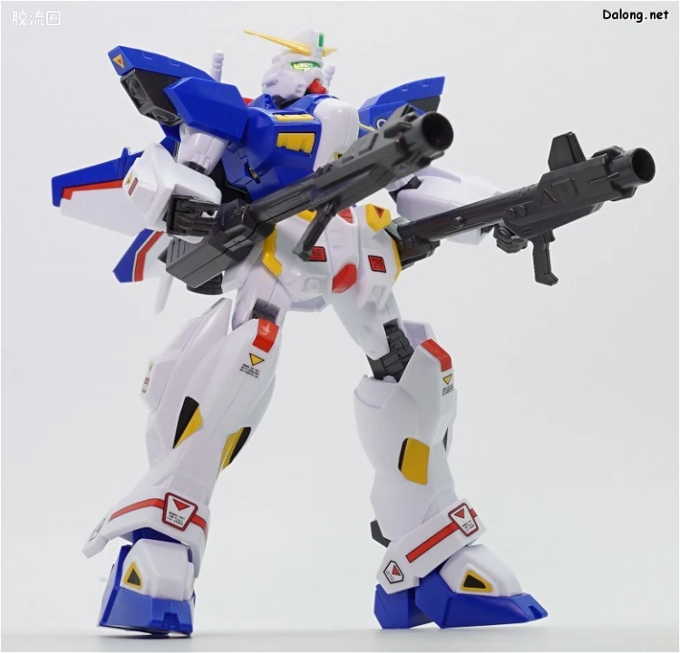 机动战士高达 影子方程式91 IN U.C.0123拼装模型 1/100 07 F90ⅢY 星团高达 - 图片