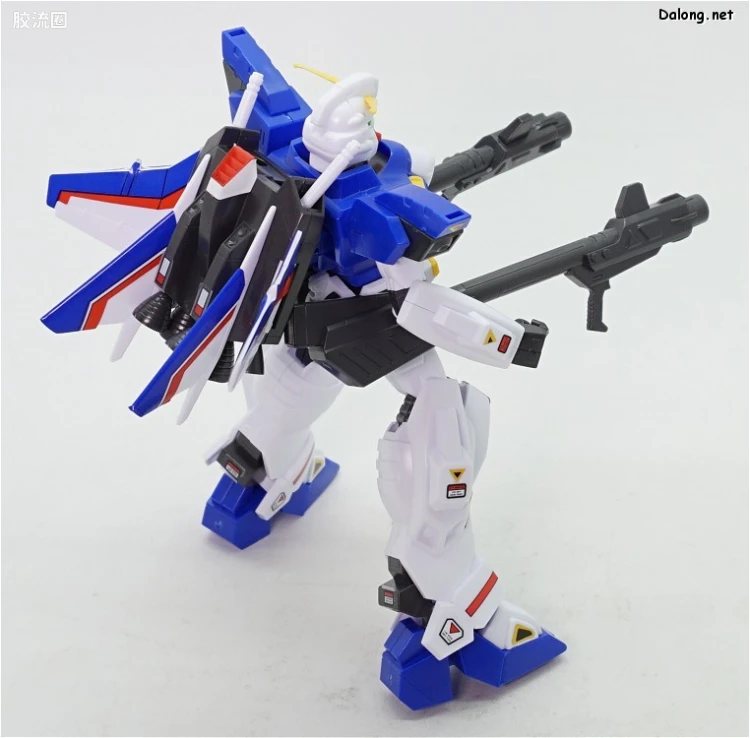 机动战士高达 影子方程式91 IN U.C.0123拼装模型 1/100 07 F90ⅢY 星团高达 - 图片