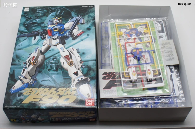 机动战士高达高达F90拼装模型 1/100 01 F90A/D/S 高达F90A/D/S - 图片