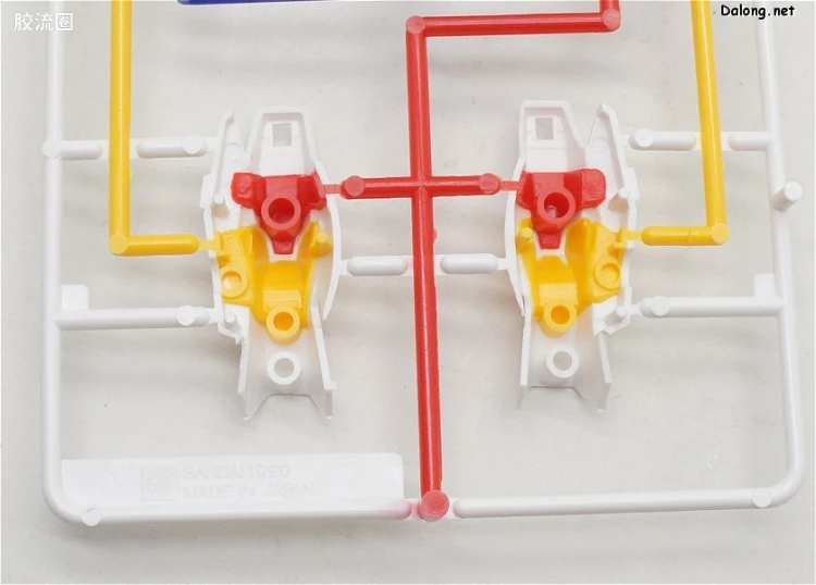 机动战士高达高达F90拼装模型 1/100 01 F90A/D/S 高达F90A/D/S - 图片