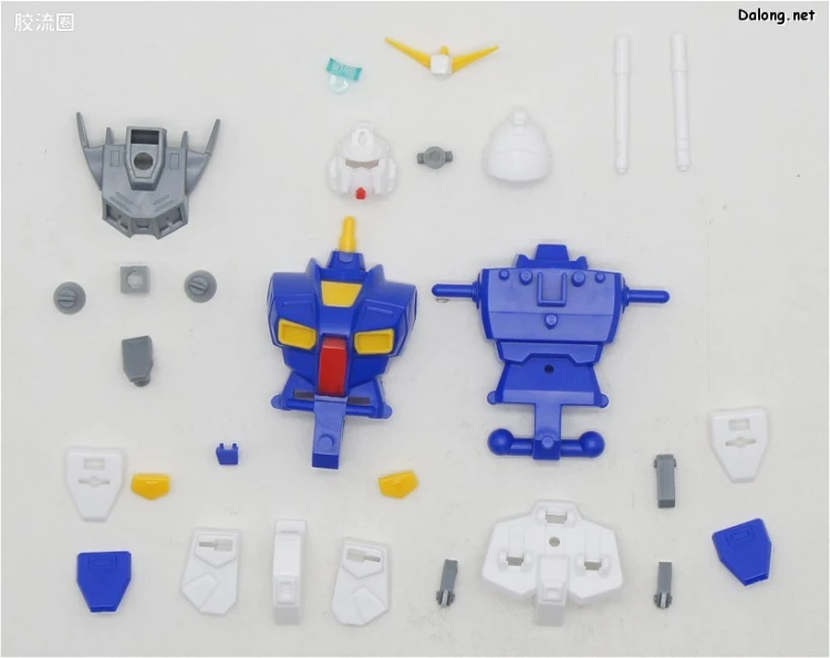 机动战士高达高达F90拼装模型 1/100 01 F90A/D/S 高达F90A/D/S - 图片