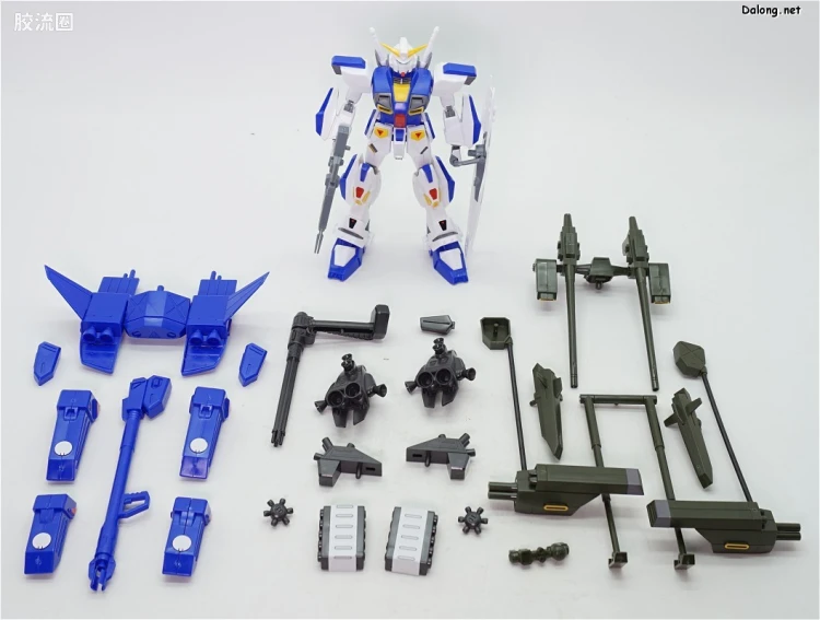 机动战士高达高达F90拼装模型 1/100 01 F90A/D/S 高达F90A/D/S - 图片