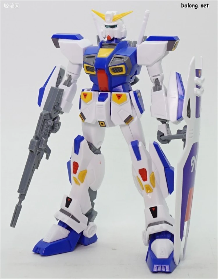 机动战士高达高达F90拼装模型 1/100 01 F90A/D/S 高达F90A/D/S - 图片