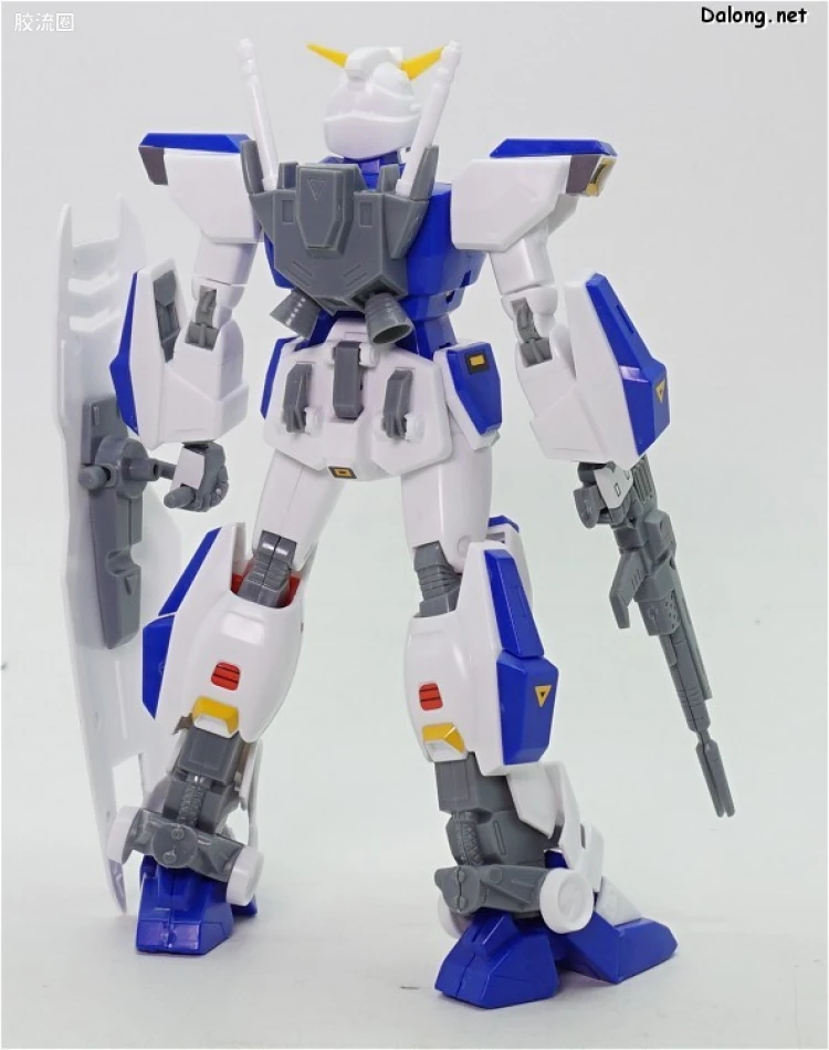 机动战士高达高达F90拼装模型 1/100 01 F90A/D/S 高达F90A/D/S - 图片