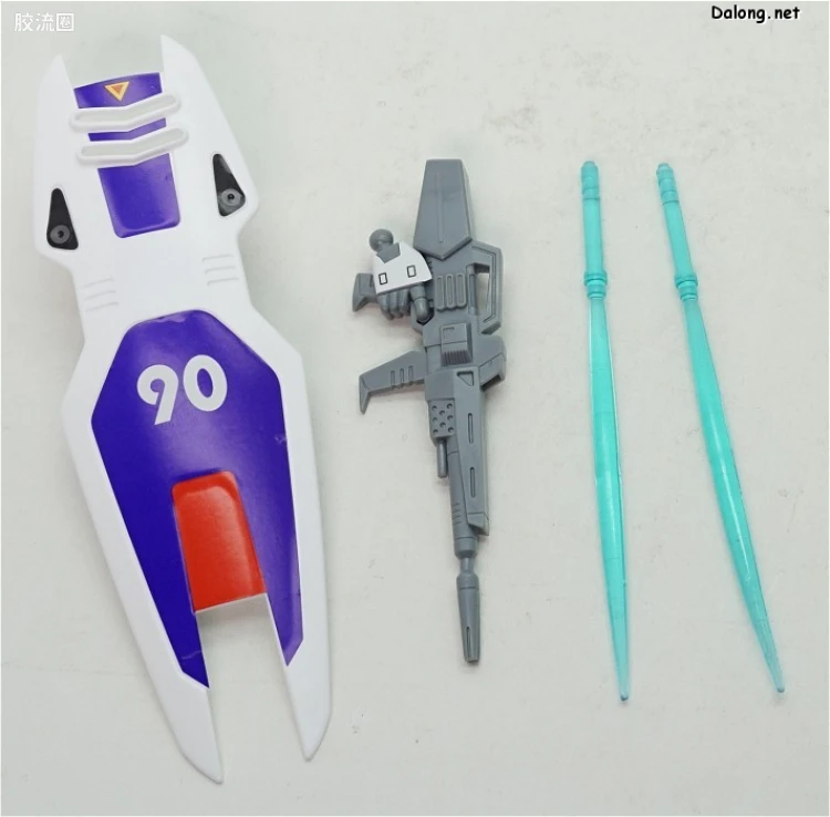 机动战士高达高达F90拼装模型 1/100 01 F90A/D/S 高达F90A/D/S - 图片