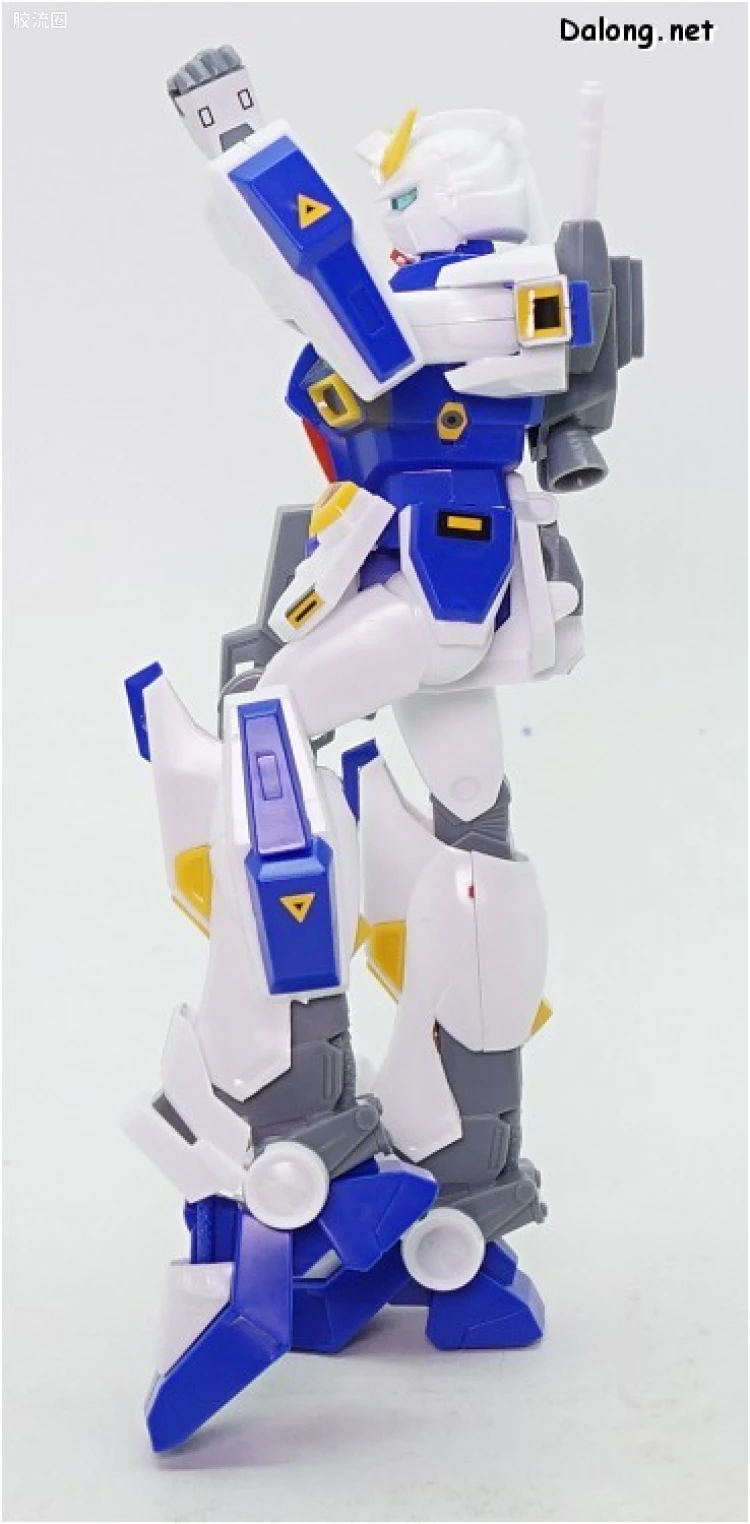 机动战士高达高达F90拼装模型 1/100 01 F90A/D/S 高达F90A/D/S - 图片