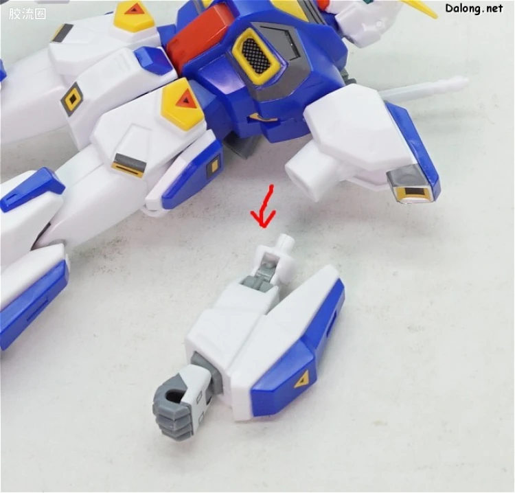 机动战士高达高达F90拼装模型 1/100 01 F90A/D/S 高达F90A/D/S - 图片