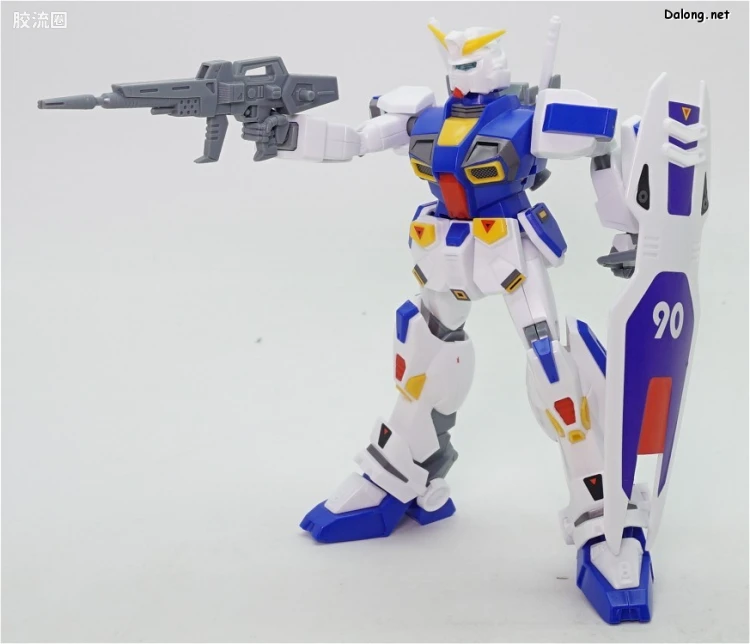 机动战士高达高达F90拼装模型 1/100 01 F90A/D/S 高达F90A/D/S - 图片