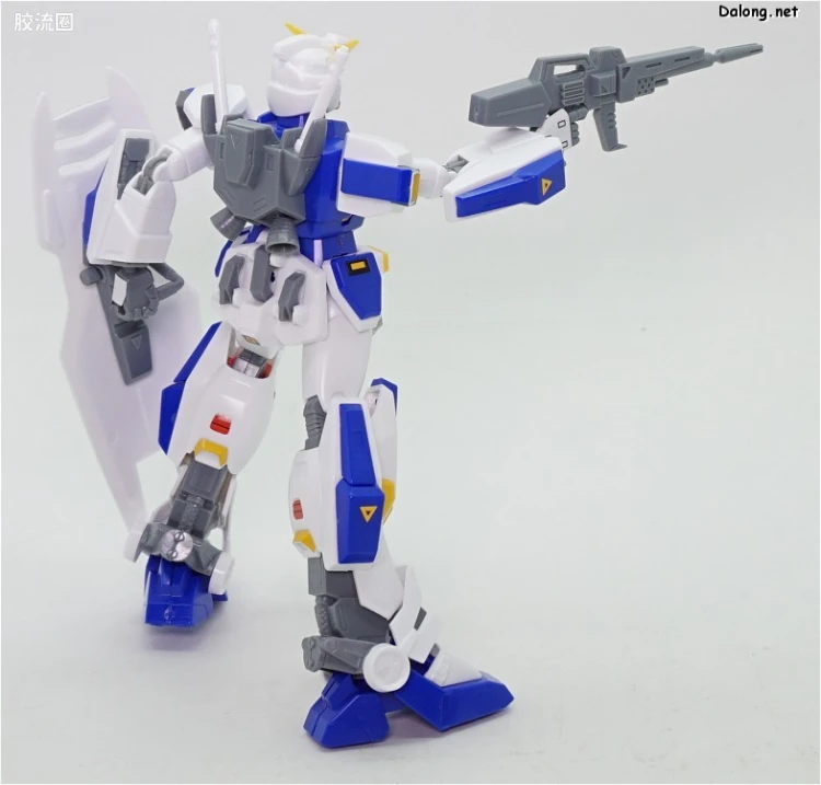 机动战士高达高达F90拼装模型 1/100 01 F90A/D/S 高达F90A/D/S - 图片