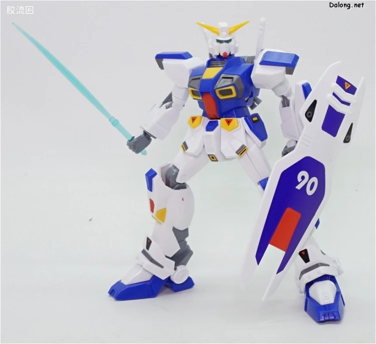 机动战士高达高达F90拼装模型 1/100 01 F90A/D/S 高达F90A/D/S - 图片