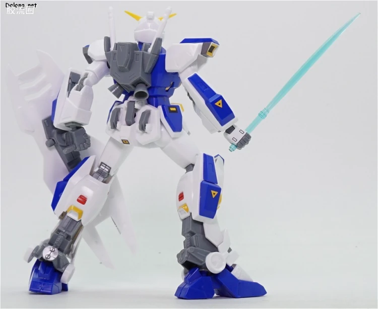机动战士高达高达F90拼装模型 1/100 01 F90A/D/S 高达F90A/D/S - 图片