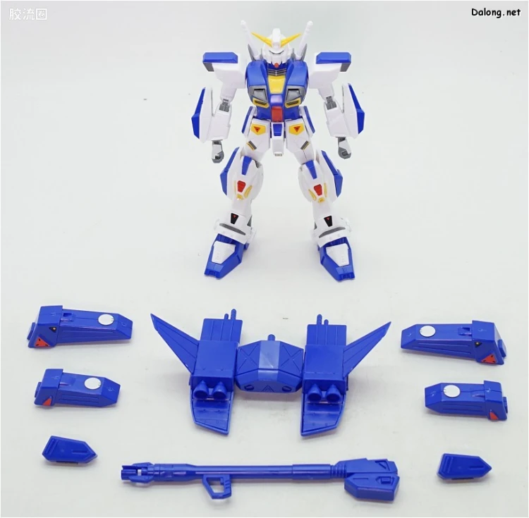 机动战士高达高达F90拼装模型 1/100 01 F90A/D/S 高达F90A/D/S - 图片
