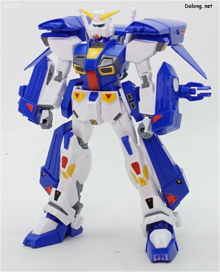 机动战士高达高达F90拼装模型 1/100 01 F90A/D/S 高达F90A/D/S - 图片
