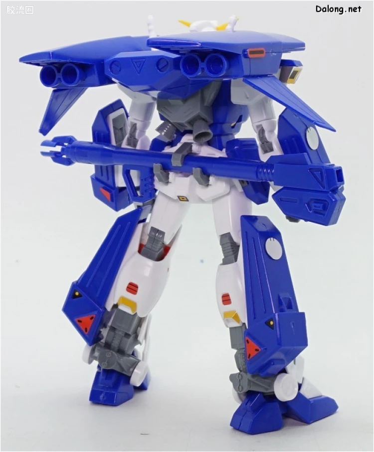 机动战士高达高达F90拼装模型 1/100 01 F90A/D/S 高达F90A/D/S - 图片