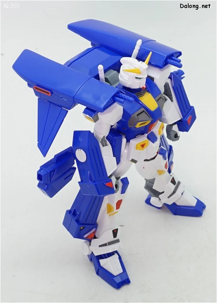 机动战士高达高达F90拼装模型 1/100 01 F90A/D/S 高达F90A/D/S - 图片