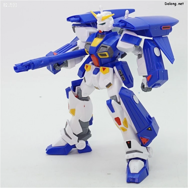 机动战士高达高达F90拼装模型 1/100 01 F90A/D/S 高达F90A/D/S - 图片
